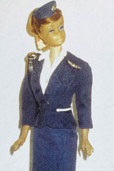 Barbie in American Airlines-Uniform