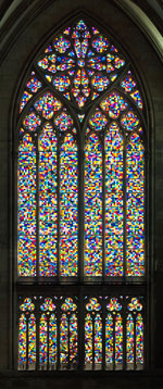 Abbildung Kirchenfenster