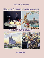 Cover »Kölner Geburtstagskalender«