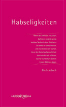 Cover »Habseligkeiten«