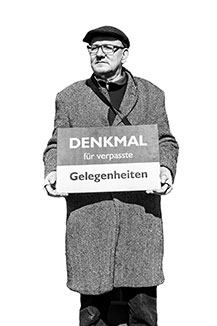 Denkmal für verpasste Gelegenheiten