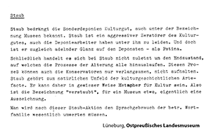 Ostpreußisches Landesmuseum, Lüneburg