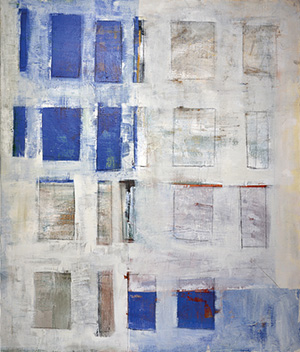 miscellaneous 60, Acryl auf Leinwand, 100 × 120 cm, 1999